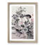 Birds in the Garden by Kono Bairei - Picture Frame Painting Print-55501067-55501066