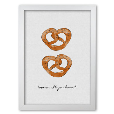 Love Is All You Knead - Print