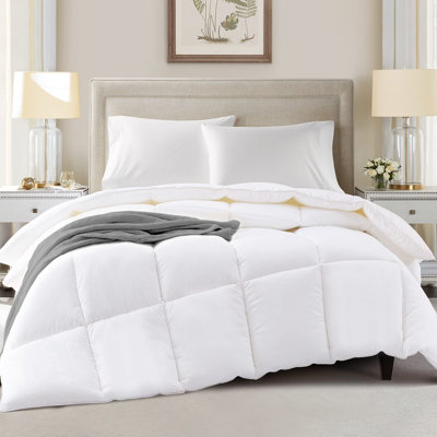 Édredon en duvet d'oie d'hiver Lise