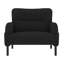 Upholstered Corduroy Accent Chair-1162685219
