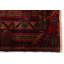 Tapis brun Teimani 3 pi 11 po x 6 pi 6 po