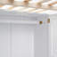 Lit mezzanine avec bibliothèque, tiroirs, bureau et garde-robe-109937343-109937345