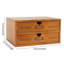 Rangement de bureau avec tiroir de rangement