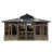 28 Ft. W x 15.5 FT. D Ultrawood Composite Patio Gazebo