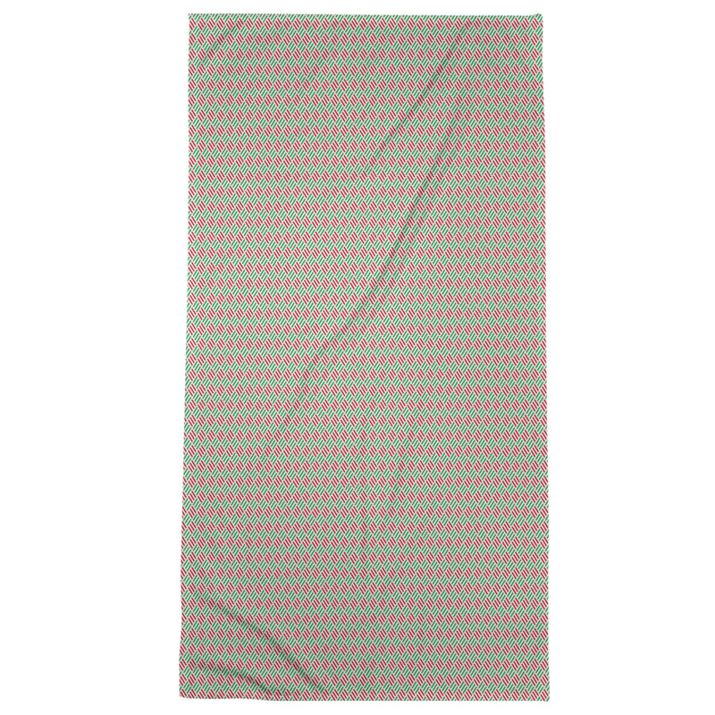 Beach Towel, Green, Poly/Cotton