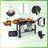Portable Outdoor 6762B4FFC4AA4DAFB88F09B352069407 For Blackstone Griddle, Folding Table With Paper Towel Holder, Large Space Stand For Blackstone Griddle, Ninja Grills Etc
