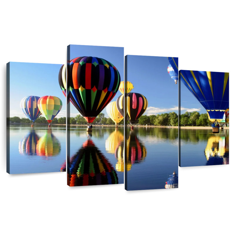 Montgolfières Mehar, H 22 po x l 36 po