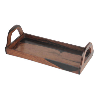 Noonan Solid Wood Tray