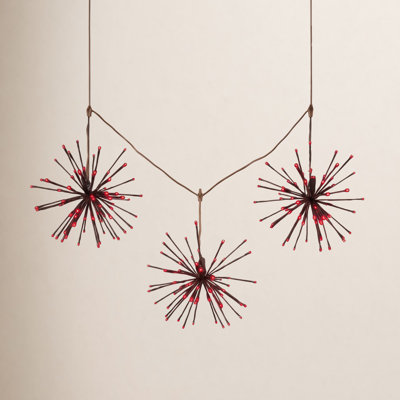 15" LED Starburst Lighted Branch