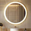 Cheli Aluminium Round Mirror-1507321603