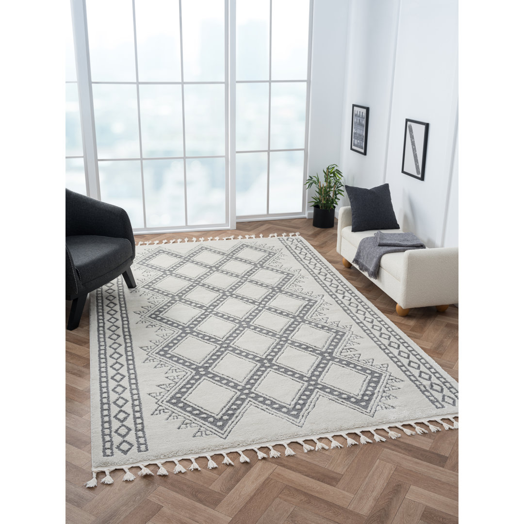 Teppich Delight Tapis weiß