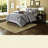 Luxurious Jacquard Bedding Sets, Polyester Queen, Modern Home Décor