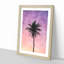 Summer Palm Tree - Framed Print-56921050-56921052