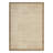 Bordered Machine Washable Rug with Rubber Backing Non Slip Soft Non Shedding Low Pile Thin Foldable Indoor Carpet-821689600-821996716
