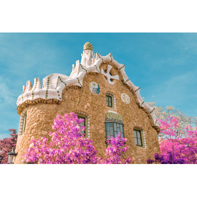 Park Guell, Barcelona, Spain by Lukutin77 - Wrapped Canvas Print