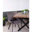 Daniell Oak Solid Wood Dining Table-37616719