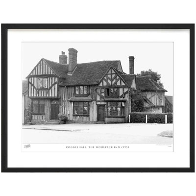 Coggeshall, the Woolpack Inn C1955 1 Piece Single Picture Frame Wall Art