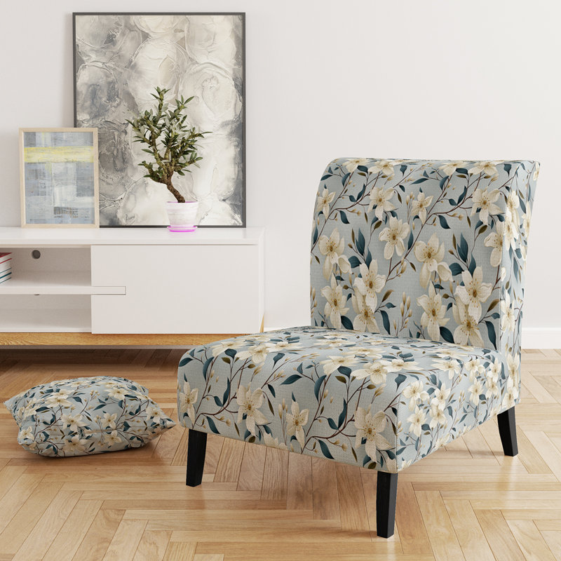 Fauteuil de chambre rembourré Subtle Whispers II - Cottage