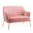 Velours rose est en rupture de stock