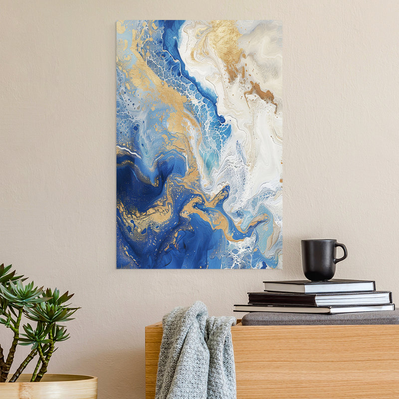 ABSTRACT Series CDIII -Canvas Print Only - NOT FRAMED