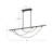 Aryas Urban Bronze LED Linear Pendant-103256102