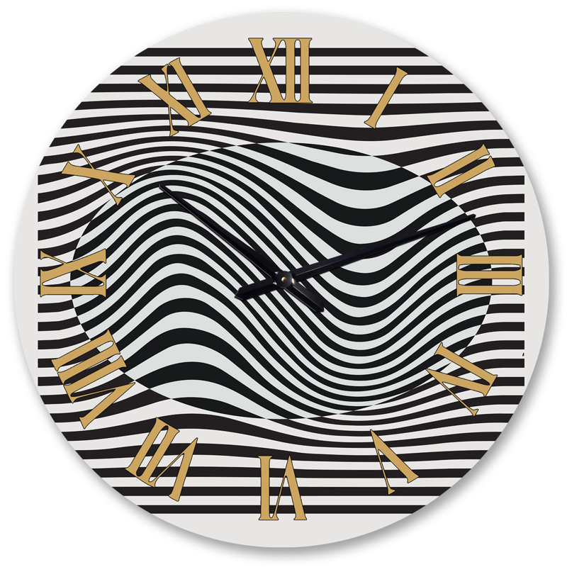 Metal Wall Clock, Large