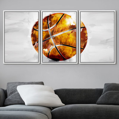 Aquarelle, peinture, course de basketball, photographie d'athlètes de sport, Bohème moderne, détente, images multicolores calmes et giclées, impression numérique sur toile, art mural encadré