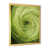 Impression dorée sur toile encadrée sélectionné