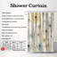 Rideau de douche Dandelion Breeze - Premium-445088019