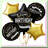 15PCS Tissue Pom Poms and Garland Set