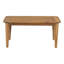 Table basse d'extérieur en bois d'acacia