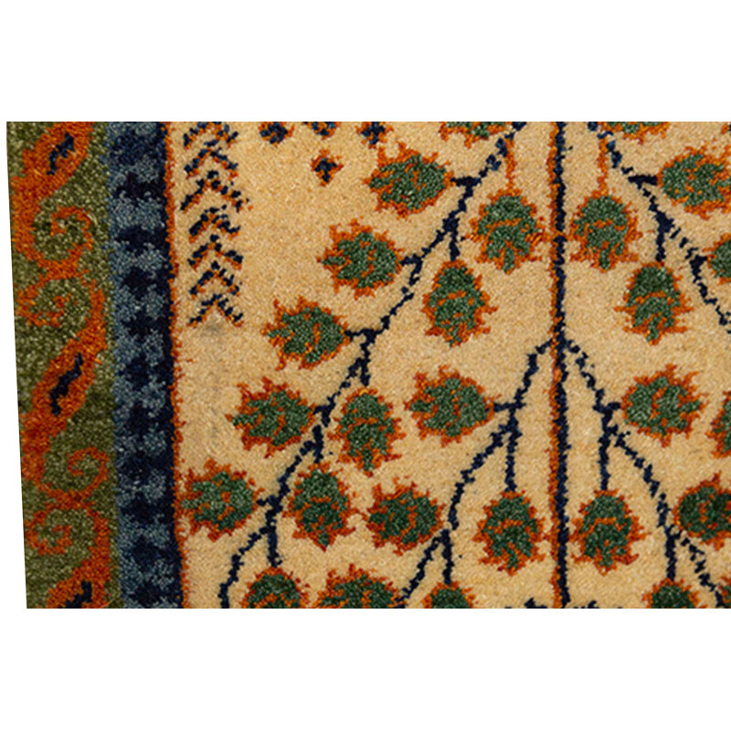 Wool Floral Area Rug