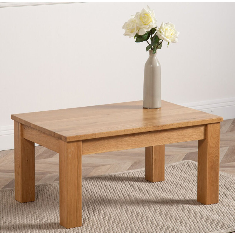 Ryebrook Solid Wood Four Leg Coffee Table