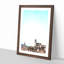 Girona In Spain - Single Picture Frame Painting on MDF-56739882-56739879
