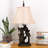 Aatikun Resin Desk Lamp
