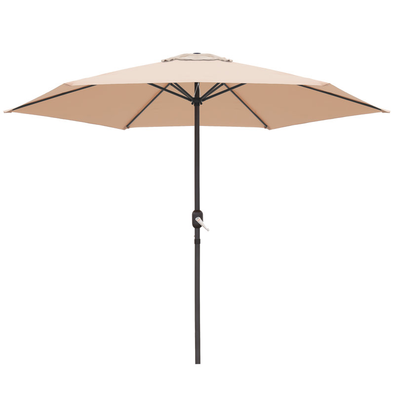 Finnick 270cm Market Parasol, Beige