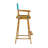 30" Folding Director Chair with Canvas-29340618-19623378