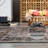 Machine Washable Rug with Rubber Backing for Living Room Oriental Non-Slip Bedroom Rug Floral Faux Wool Runner Rugs for Hallway Kitchen Entryway Laundry-1467669105