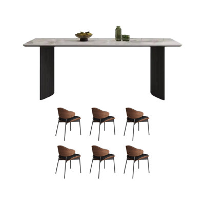 Light Luxury Minimalist Dining Table