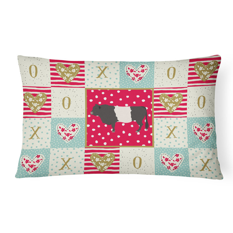  Coussin rectangulaire rembourré Bel Love