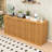 Modern Sideboard with Wave Design – with Ample Storage-2087323297