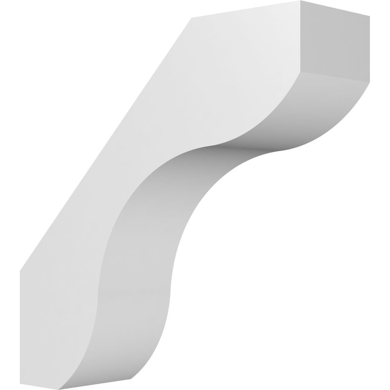 Attelle de genou en uréthane Stanfield Signature, brun clair apprêté, H 14 po x l 3 po x P 14 po