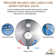 Rainfall Complete Shower System with 5-Setting Handheld Shower and Rough in Valve