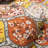 Tangerine Standard Cotton 3 Piece Quilt Set-1470066137