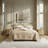 3 Piece Cotton Quilt Set Linen-130472884