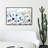 Floral and Botanical Fields of Blue Florals - Reproduction d'art graphique sur toile-50963492-50963500