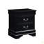 Table de chevet classique de style classique Louis Philippe-1333049187