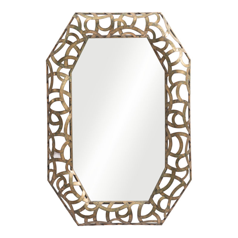 Metal Wall Mirror