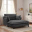 Chaise longue moderne avec coussins-1953559491