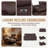 Jawaad 81'' Faux Leather Power Reclining Sofa-140872917